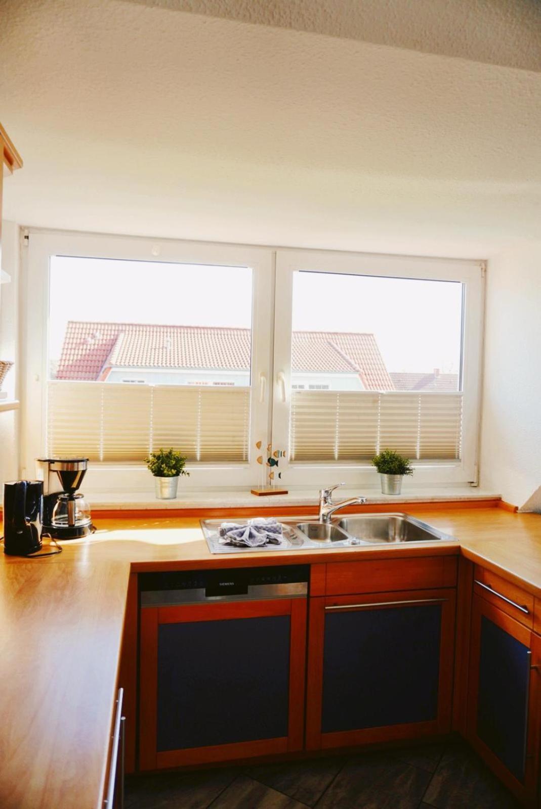 Ferienwohnung Koeoek II - Der Strand Ist Zum Greifen Nah.... Neuharlingersiel Esterno foto